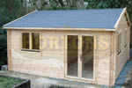 Log Cabin Bristol 5.9 x 5.9m 70mm