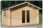 Log Cabin Twinskins up to 5m wide