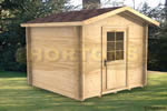 Log Cabin Xavior 2x2 Log Cabin for Sale