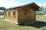 Log Cabin Albert cabin 70mm 3.0 x 5.0m