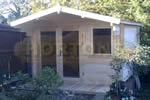 Log Cabin Abingdon 28mm 3.0 x 3.0m