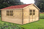 Log Cabin Middlesbrough - 3x3m Log Cabin