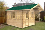 Log Cabin Doncaster - 3x4  Log Cabin
