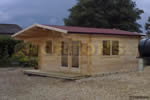 Log Cabin Rugby - 4x3m Log Cabin