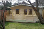 Log Cabin Limpsfield - 4x3m Log Cabin