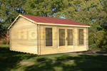 Log Cabin Banbury - 4.5m x 4.5m Log Cabin