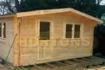 Log Cabin 28mm Gloucester 5x4m log cabin