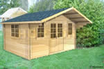 Log Cabin Jasper - 5m x 4m  Log Cabin