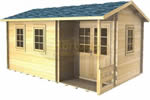 Log Cabin 5.5x3.5m Log Cabin Stafford