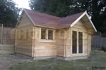 Log Cabin Sherborne 7m x 5m Log Cabin