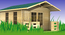 Log Cabins Now Available 